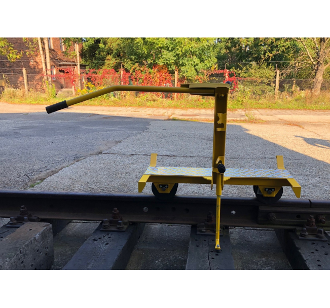 WÓZEK RĘCZNY "MARADONA"  JEDNOTOKOWY