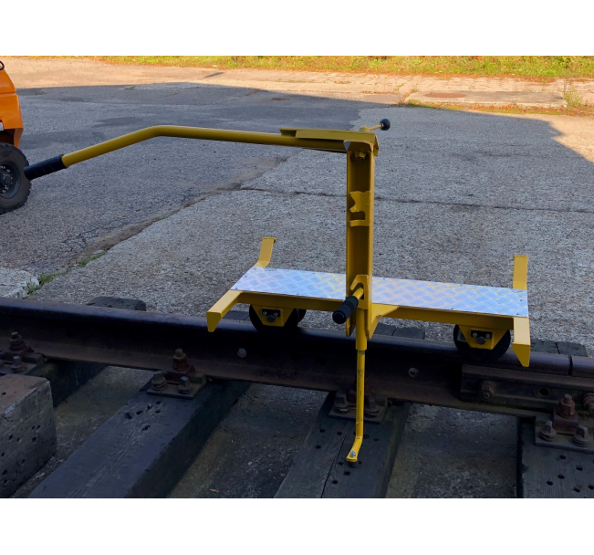 WÓZEK RĘCZNY "MARADONA"  JEDNOTOKOWY