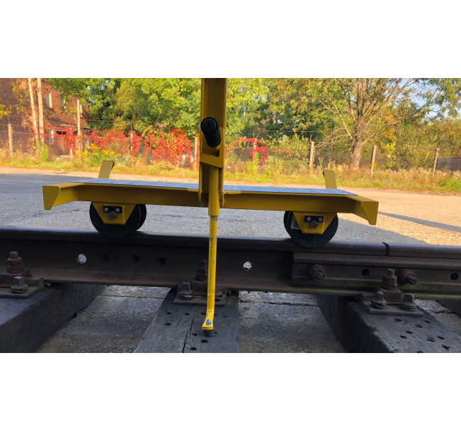 WÓZEK RĘCZNY "MARADONA"  JEDNOTOKOWY