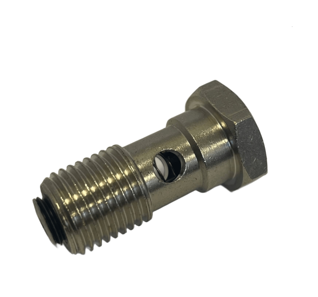 ŚRUBA 1/4x30 D7 Z ZAWORKIEM ROBEL