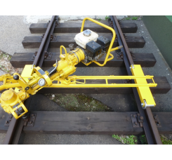 WÓZEK CZTEROKOŁOWY DO ZAKRĘTARKI ROBEL (na kołach aluminiowych izolowanych)