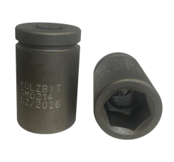 KLUCZ NASADOWY, MASZYNOWY DO ŚRUB STOPOWYCH M 2/6 S-39 L-100