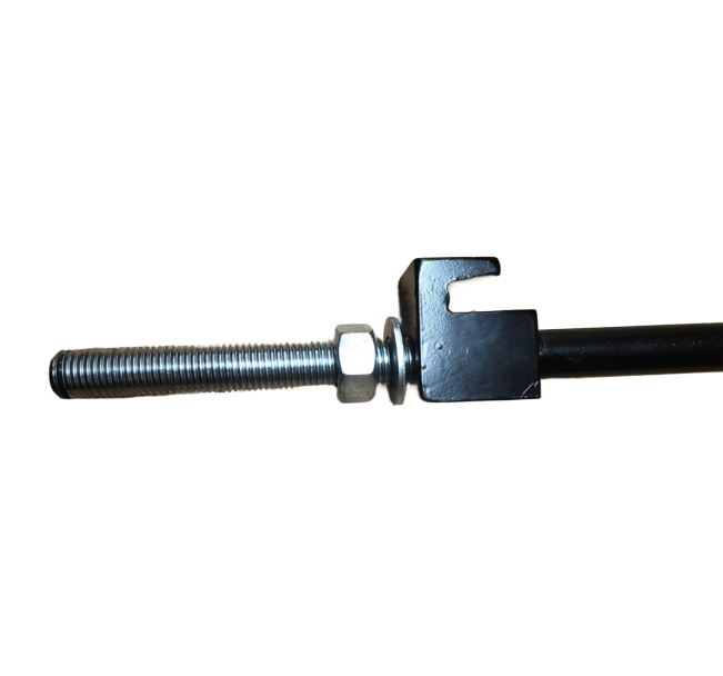 ŚCIĄGACZ DO SZYN ROZJAZDOWYCH - ROZSTAW REGULOWANY - IZOLOWANY