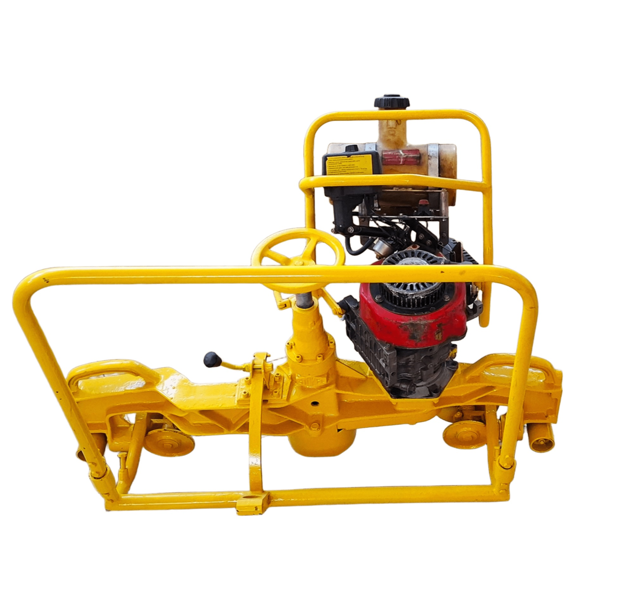 SZLIFIERKA DO SZYN GEISMAR MP-12  po remoncie