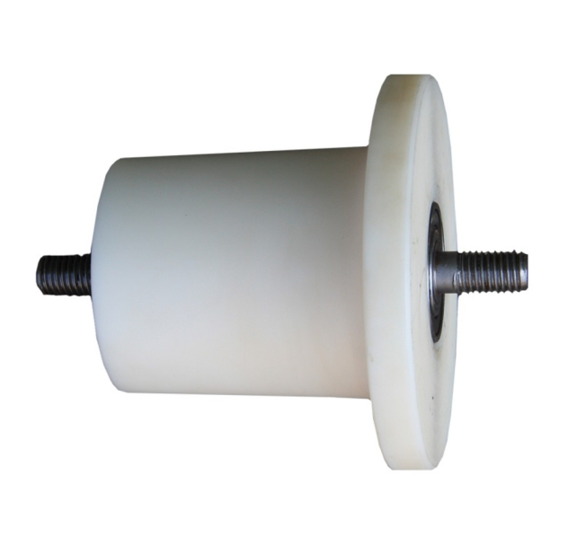 KOŁO POLIAMIDOWE TYPU T 90mm kompletne