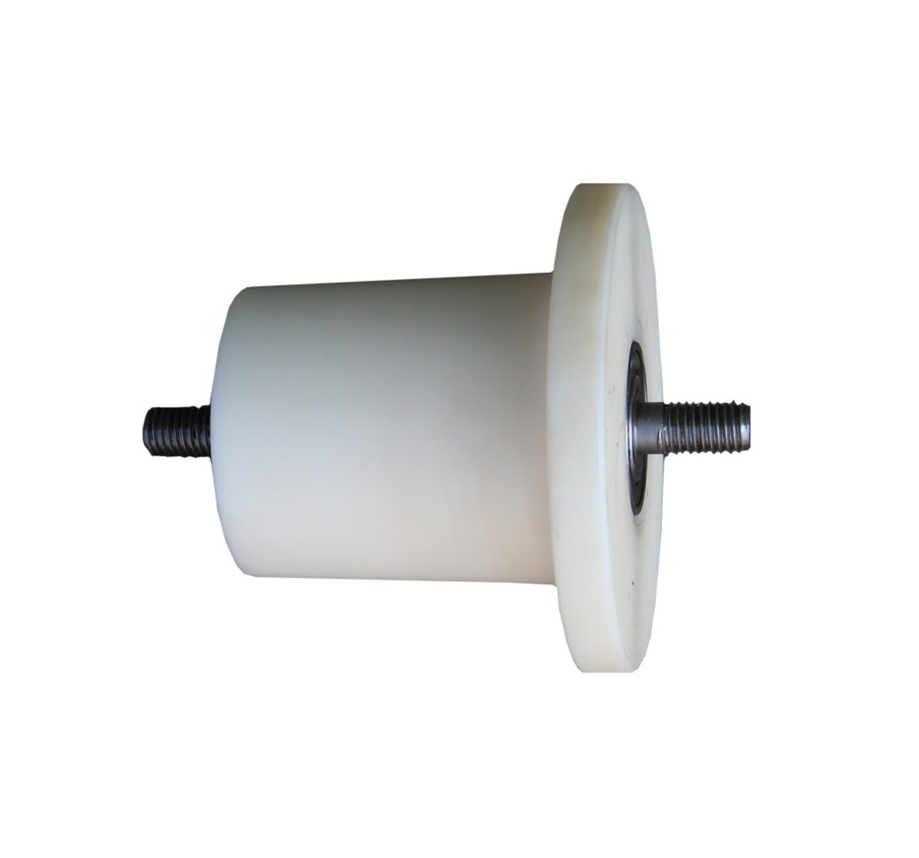 KOŁO POLIAMIDOWE TYPU T 90mm kompletne