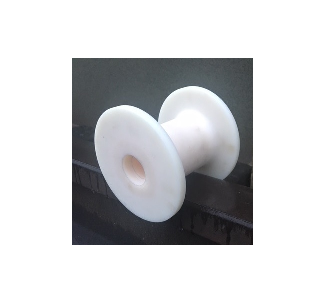 KOŁO POLIAMIDOWE TYPU H WÓZKA DWUKOŁOWEGO ZAKRĘTARKI ROBEL 30.82