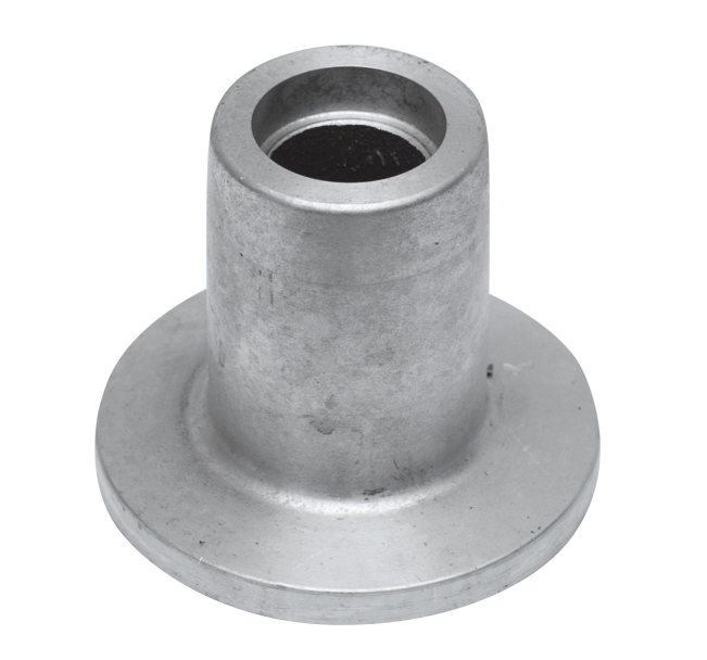 KOŁO ALUMINIOWE IZOLOWANE TYPU T 90mm kompletne