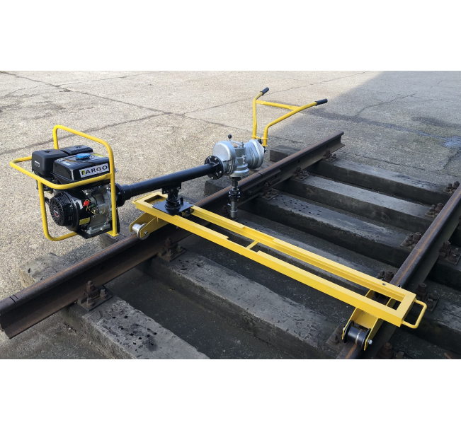 WÓZEK CZTEROKOŁOWY DO ZAKRĘTARKI SKALMIERZYCE (na kołach stalowych)