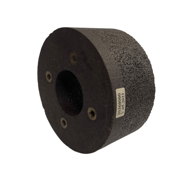 TARCZA SZLIFIERSKA (KAMIEŃ) DO SZLIFIERKI GEISMAR MP.12 150x80x56 (mocowanie na 4 śruby)