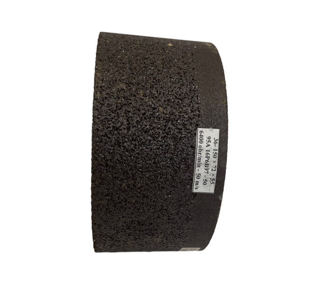 TARCZA SZLIFIERSKA (KAMIEŃ) DO SZLIFIERKI GEISMAR MP.12 150x80x56 (mocowanie na 4 śruby)