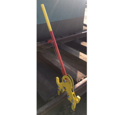 PRZYRZĄD RĘCZNY DO PODNOSZENIA SZYN KOLEJOWYCH - GITARA