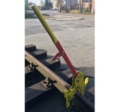 PRZYRZĄD RĘCZNY DO PODNOSZENIA SZYN KOLEJOWYCH - GITARA