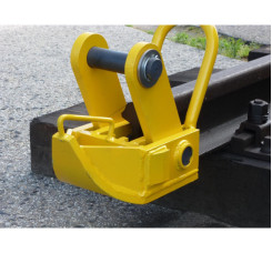 ZACZEP DO CIĄGNIĘCIA SZYN (BUT)