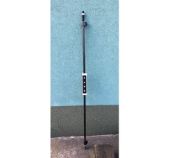 ŚCIĄGACZ DO SZYN ROZJAZDOWYCH - ROZSTAW REGULOWANY - IZOLOWANY