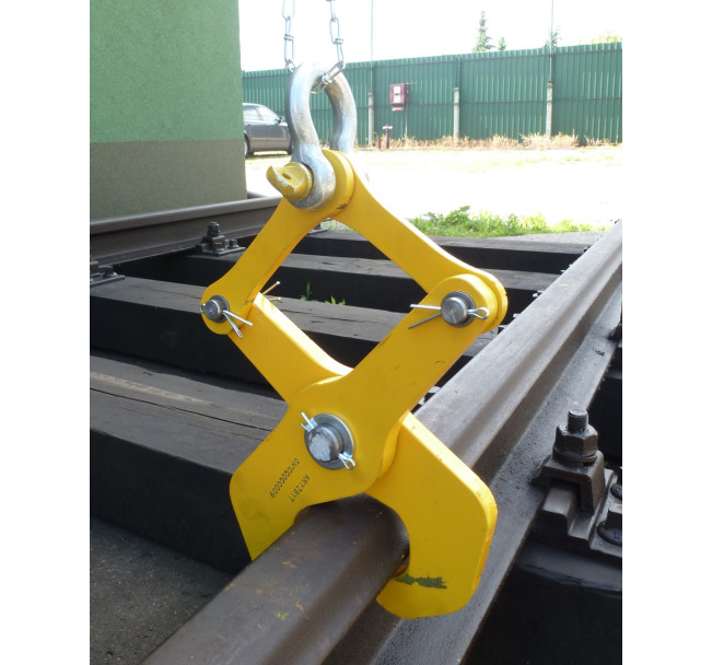 CHWYTAK SZCZYPCOWY DO SZYN 1,5T