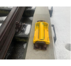 ROLKA KOLEJOWA DO SZYN 60E1 (UIC60)