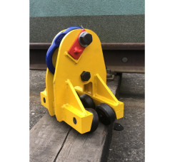 UCHWYT ROLKOWY DO SZYN KOLEJOWYCH 3T UNIWERSALNY - 60E1 (UIC60) oraz 49E1 (S49)