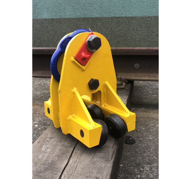 UCHWYT ROLKOWY DO SZYN KOLEJOWYCH 3T UNIWERSALNY - 60E1 (UIC60) oraz 49E1 (S49)