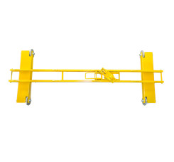 WÓZEK CZTEROKOŁOWY DO ZAKRĘTARKI ROBEL (na kołach aluminiowych izolowanych)