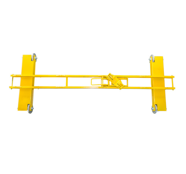 WÓZEK CZTEROKOŁOWY DO ZAKRĘTARKI ROBEL (na kołach aluminiowych izolowanych)