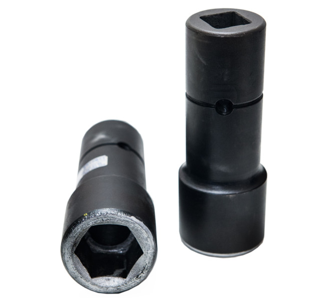 KLUCZ NASADOWY, MASZYNOWY, DO ŚRUB STOPOWYCH SZ 2/6 L-135, S-41