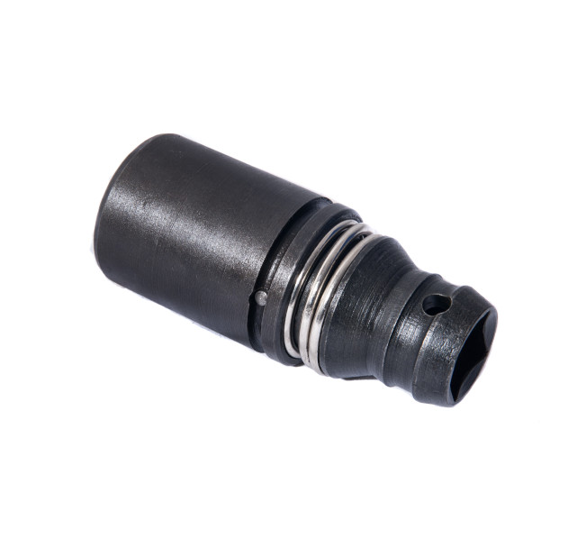 KLUCZ NASADOWY, MASZYNOWY Z AMORTYZATOREM DO ŚRUB ŁUBKOWYCH RZ 2/6 S-41 L-135