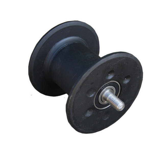 KOŁO STALOWE TYPU H 90mm kompletne