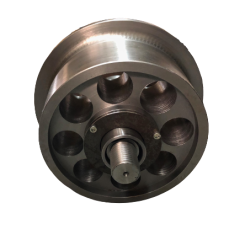 KOŁO STALOWE DO WÓZKA TRANSPORTOWEGO KTR-15 fi-300