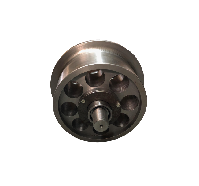 KOŁO STALOWE DO WÓZKA TRANSPORTOWEGO KTR-15 fi-300 kompletne