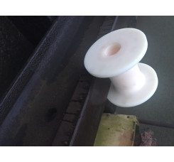 KOŁO POLIAMIDOWE TYPU H - DO WÓZKA DWUKOŁOWEGO ZAKRĘTARKI ROBEL 30.82