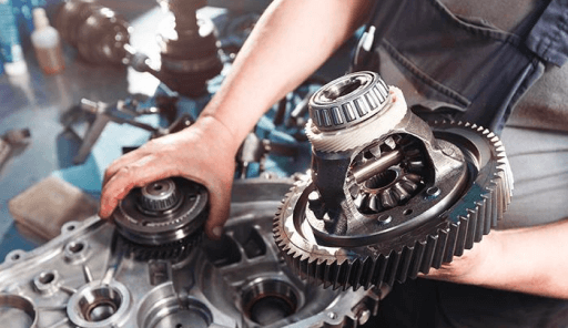 Serwis maszyn kolejowych i silników